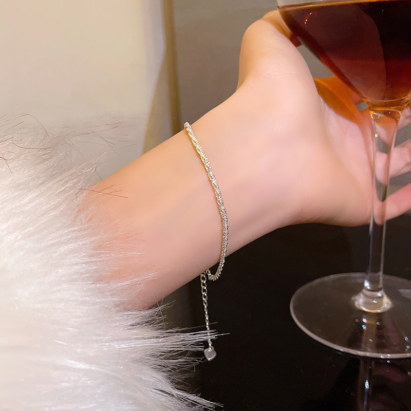 Wholesale Zircon bracelet full of diamonds super shiny